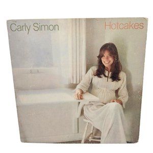 CARLY SIMON HOTCAKES LP 1974 ORIGINAL "Mockingbird " Vintage 1970's